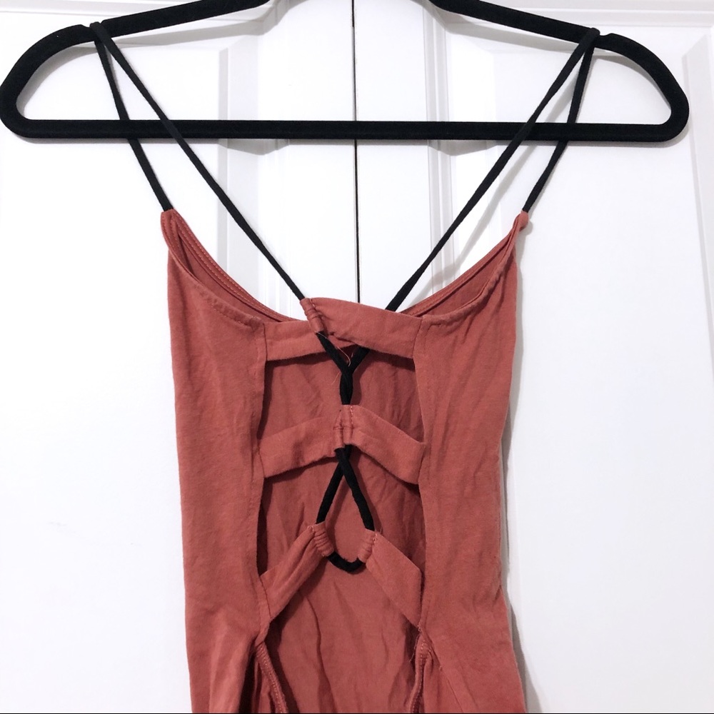 Clay lace up bodysuit - Picture 1 of 2